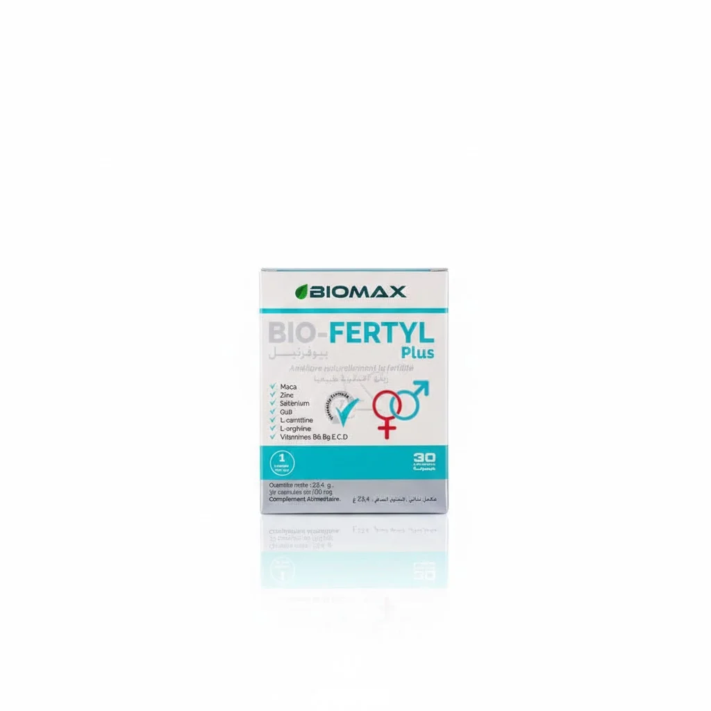 Biomax Bio-Fertyl Plus Fertilité 30 Capsules