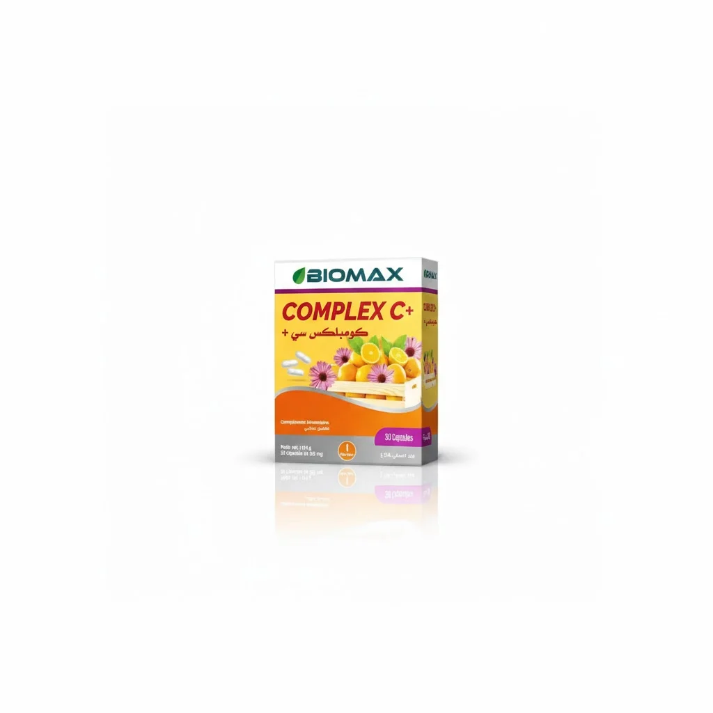 Biomax Biomax Complex c+ - produit parapharmaceutique authentique | Parapharmacie Si Ahmed