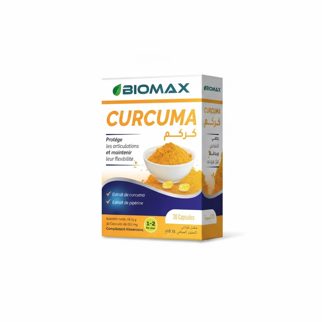 Biomax curcuma