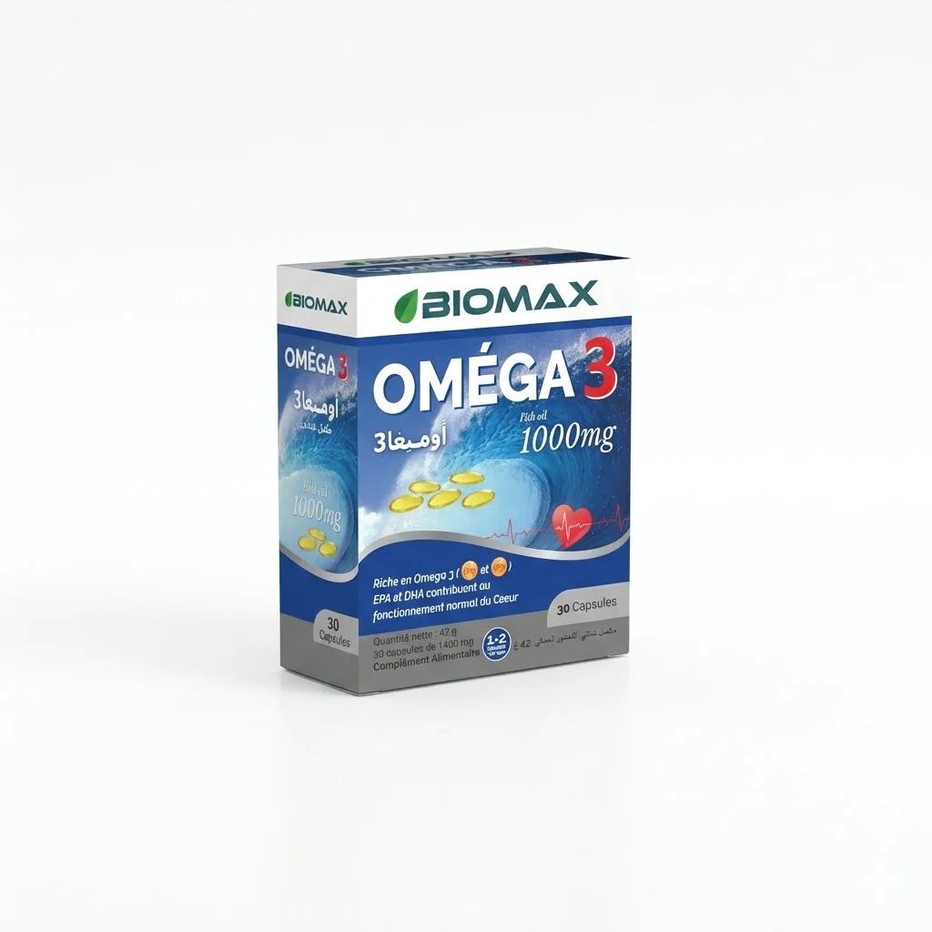 Biomax OMEGA-3 1000 mg 