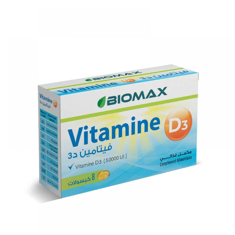 Biomax Vitamine D3 