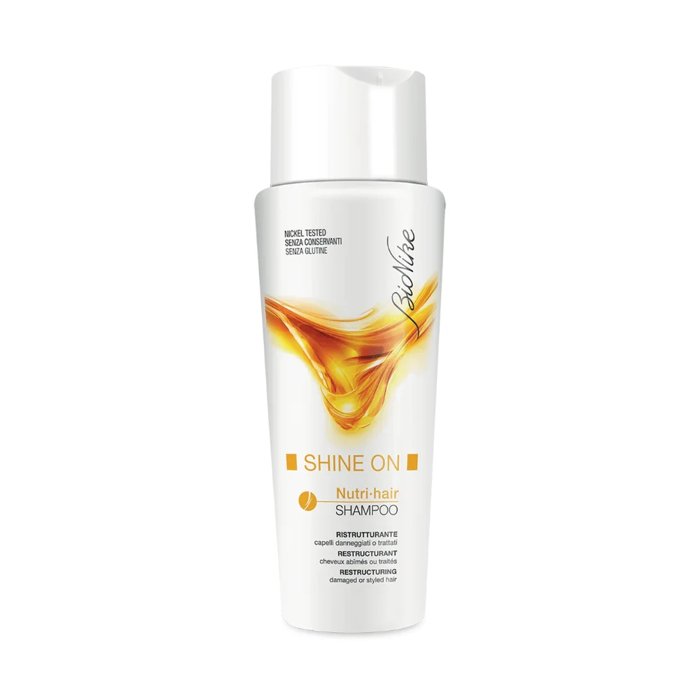 Bionike Shine On Shampoo 200Ml - produit parapharmaceutique authentique | Parapharmacie Si Ahmed