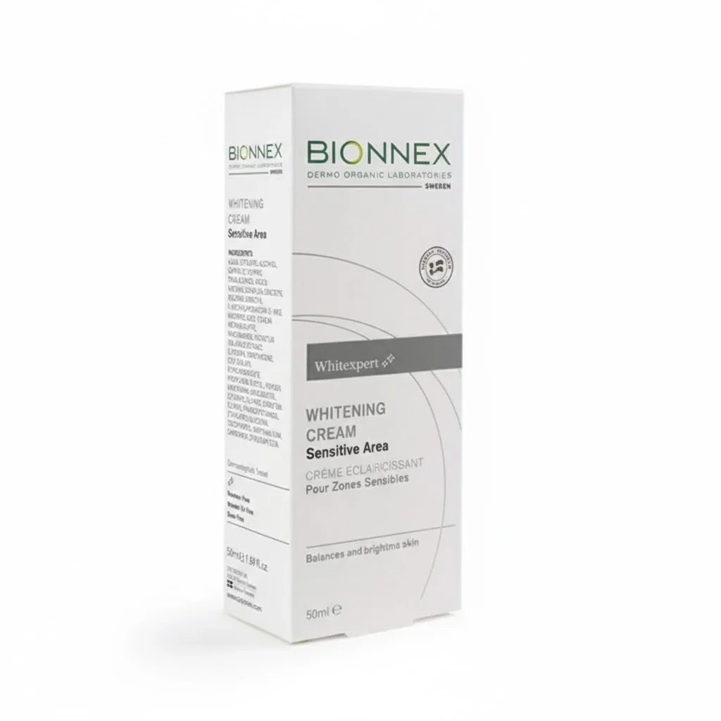 Bionnex Creme Eclaircissante Sensitive Zone 50Ml