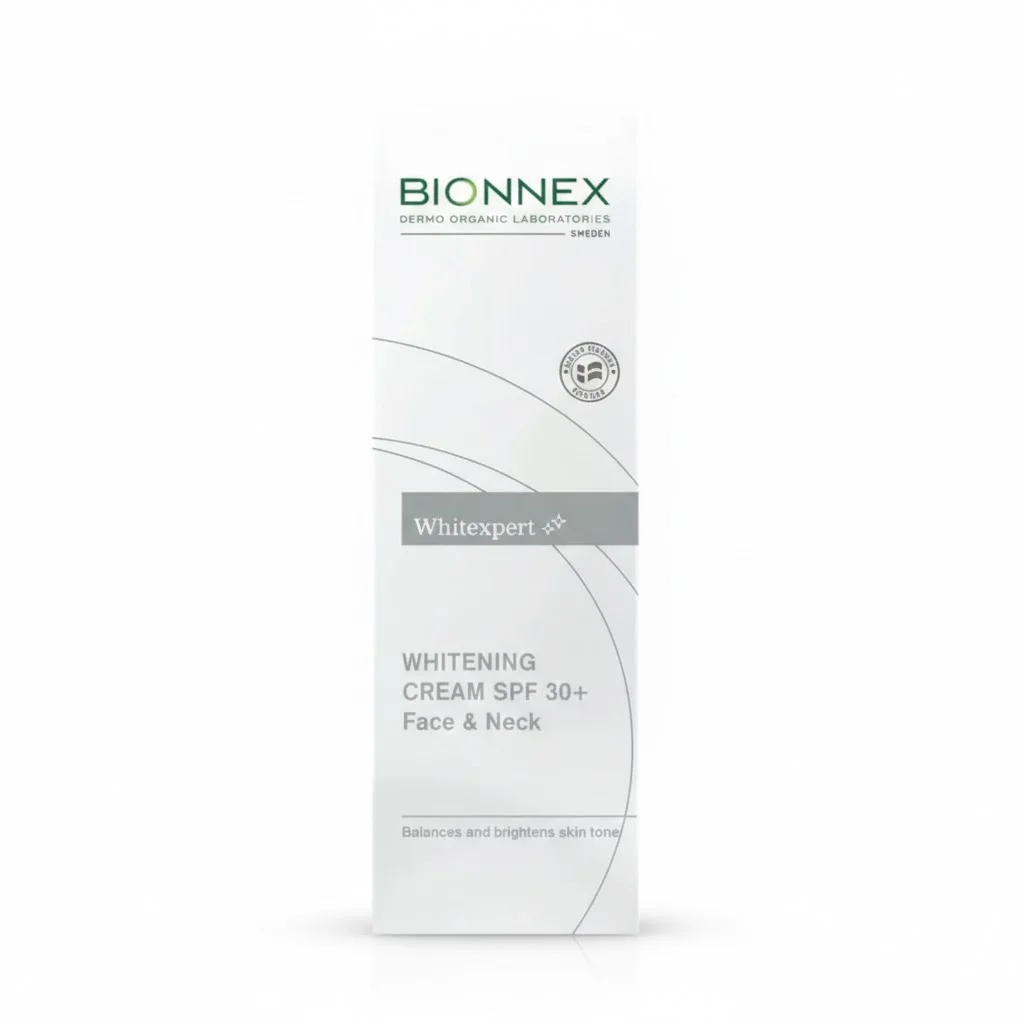Bionnex Crème Eclaircissante Spf 30+pour Visage et Cou