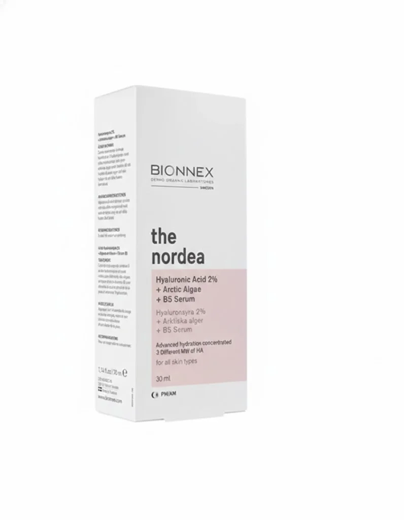 Bionnex The Nordea Acide Hyaluronique 2% Tout Type De Peau 30 Ml