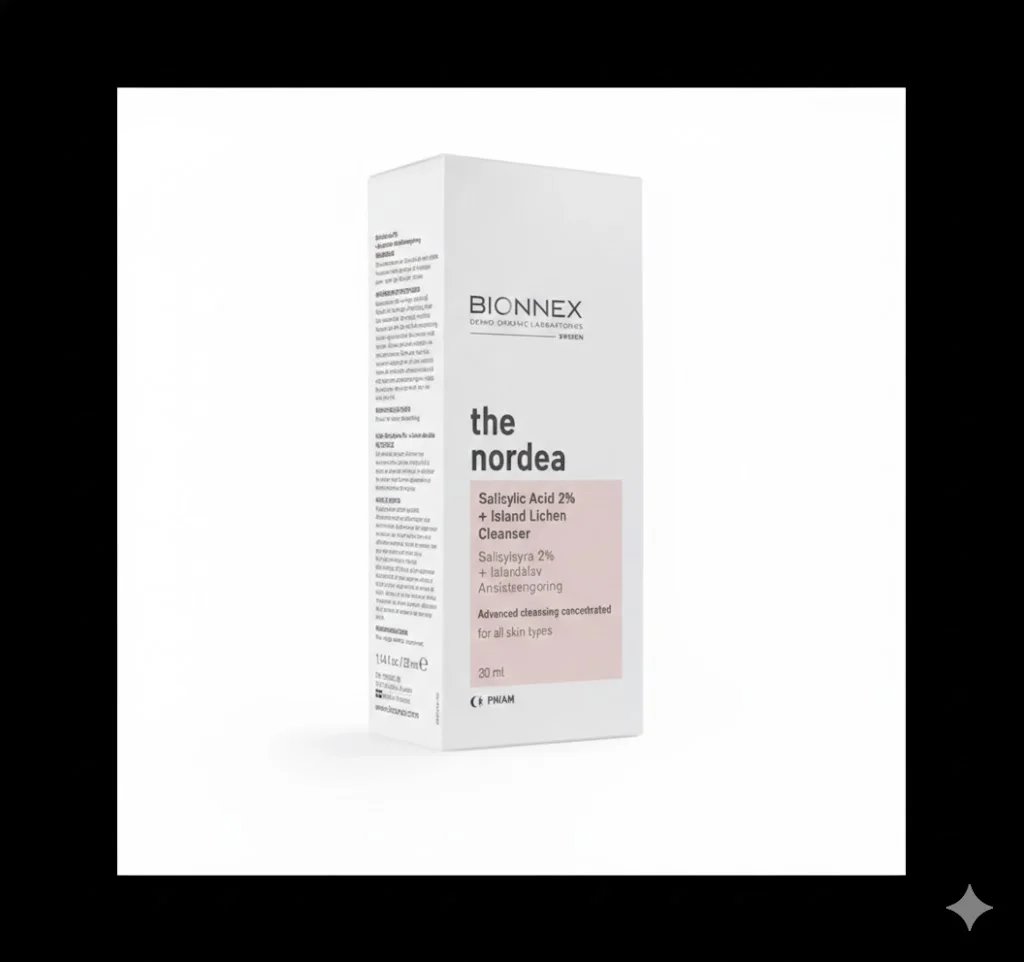 Bionnex The Nordea Acide Salicylique 2% Tout Type De Peau 30Ml