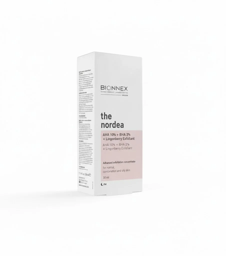 Bionnex The Nordea Aha 10% Bha2% Gommage Peau Normale Mixte Grasse 30Ml