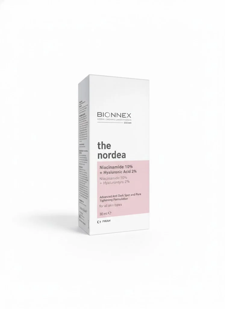 Bionnex The Nordea Sérum à la Niacinamide 10%+ Acide Hyaluronique 2%
