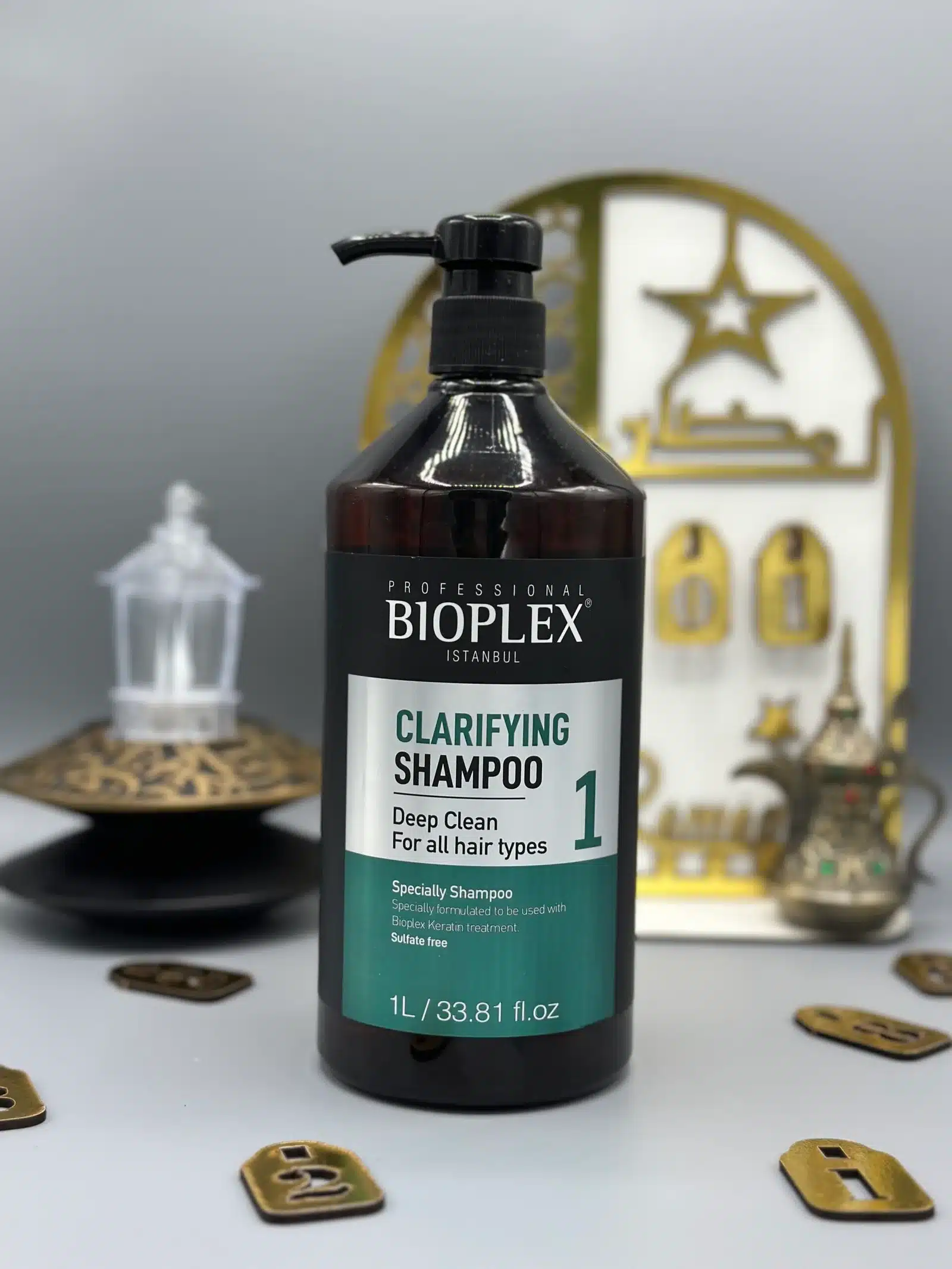  Bioplex Shampoing Clarifiant Professionnel 1000Ml - produit parapharmaceutique authentique | Parapharmacie Si Ahmed