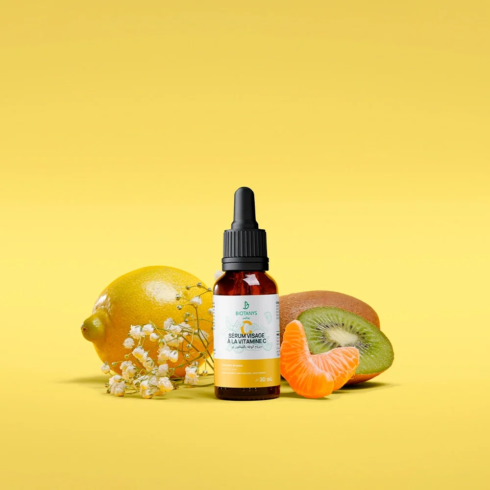  Biotanys Serum Visage Vitamine C 30Ml - produit parapharmaceutique authentique | Parapharmacie Si Ahmed