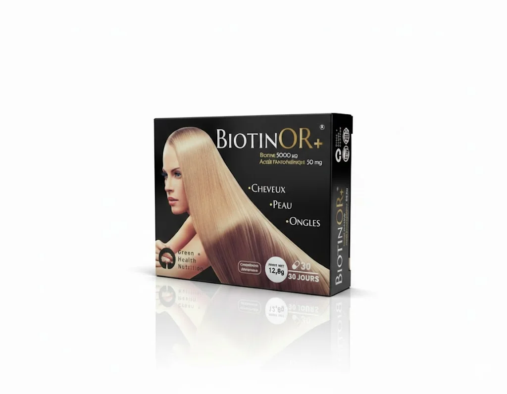 Biotinor+ Complément 30 capsules