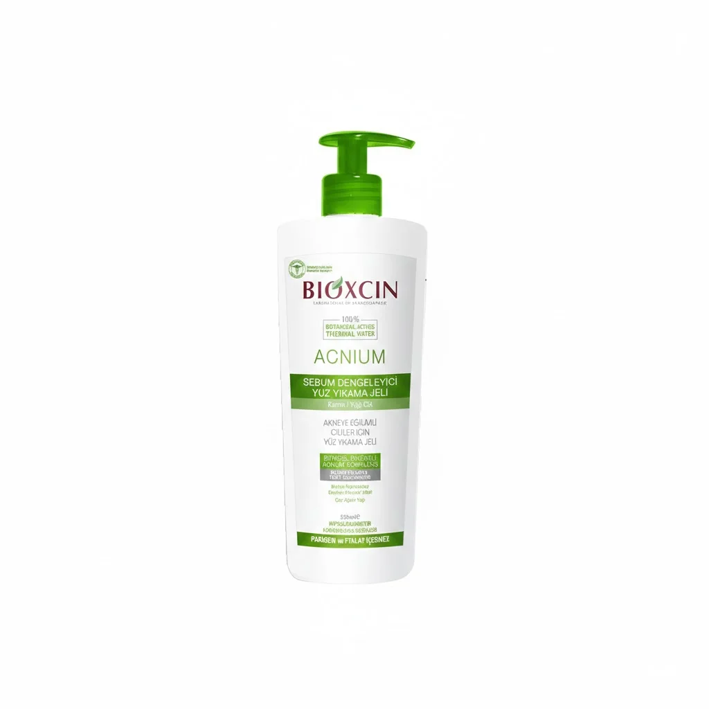 BIOXCIN ACNIUM gel nettoyant sebo regulateur 500 ml