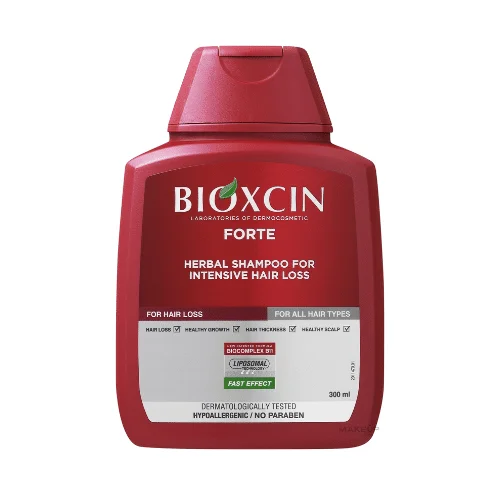  Bioxcin Forte Herbal Shampoo Intensive Hair Loss - produit parapharmaceutique authentique | Parapharmacie Si Ahmed