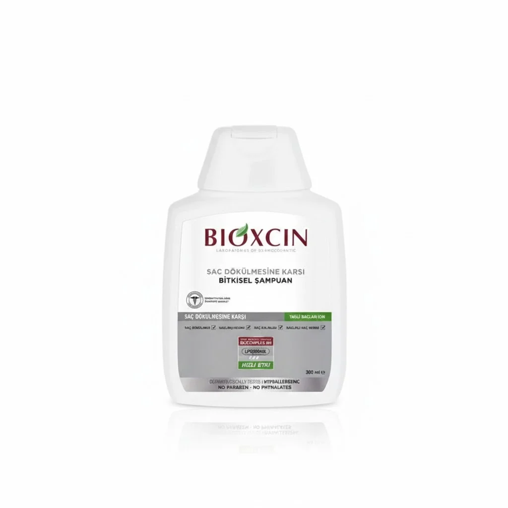 Bioxcin Genesis Shampooing Anti Chute De Cheveux Pour Cheveux Gras 300 Ml