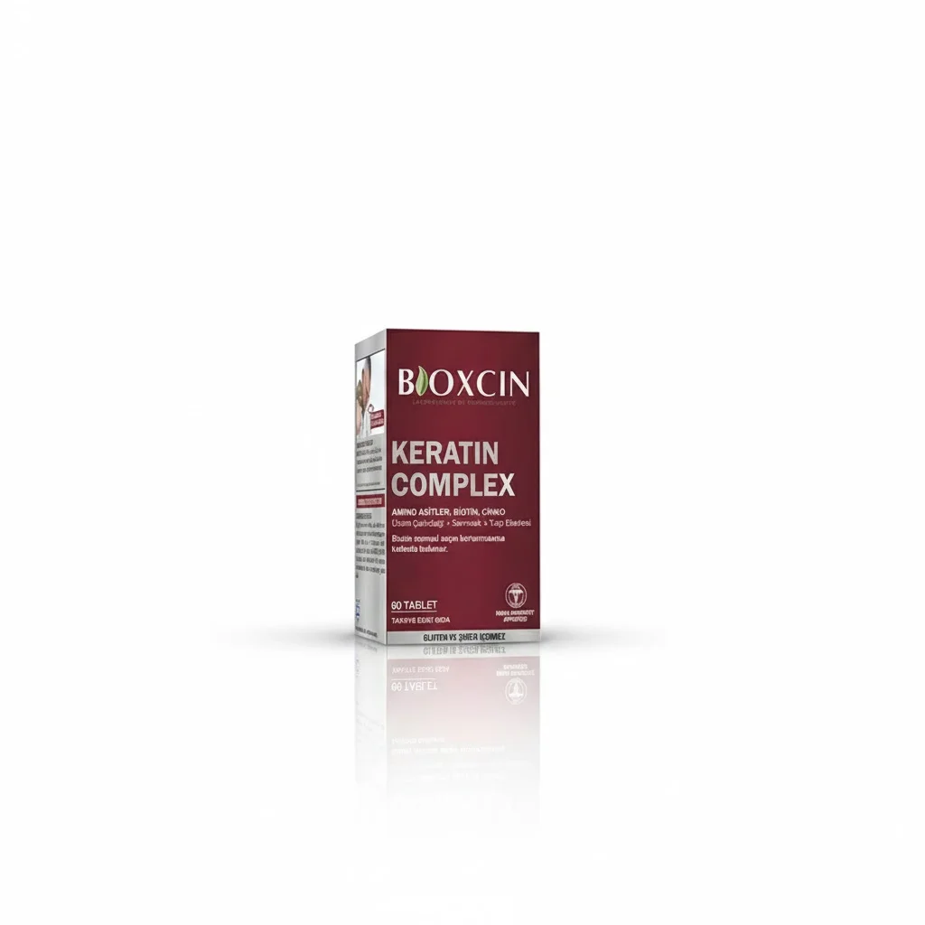 Bioxcin keratin Complex 60 comprimés 