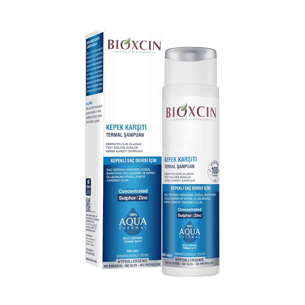  Bioxcin Shamp Aqua Thermal 300Ml - produit parapharmaceutique authentique | Parapharmacie Si Ahmed