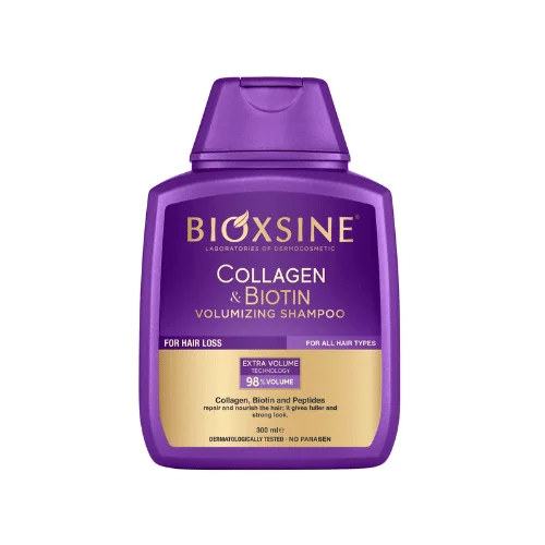  Bioxcin Shampoing Volume Collagen Et Biotine - produit parapharmaceutique authentique | Parapharmacie Si Ahmed