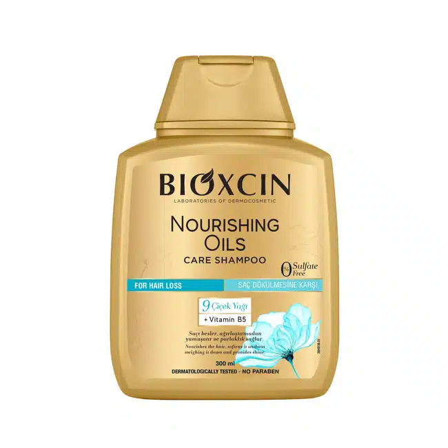  Bioxcin Shampoo Nourishing Oils - produit parapharmaceutique authentique | Parapharmacie Si Ahmed