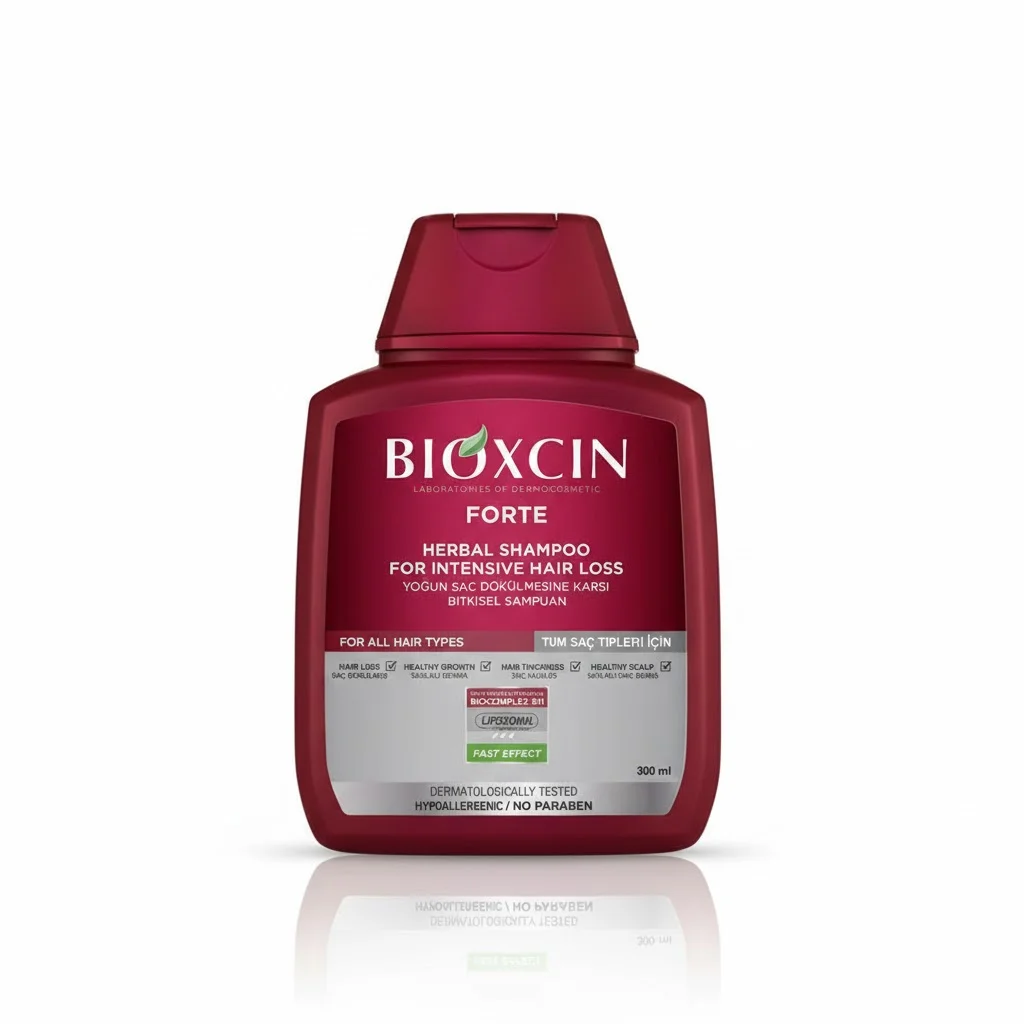 Bioxcin shampooing renforce les greffes de cheveux et anti chute 300 ml