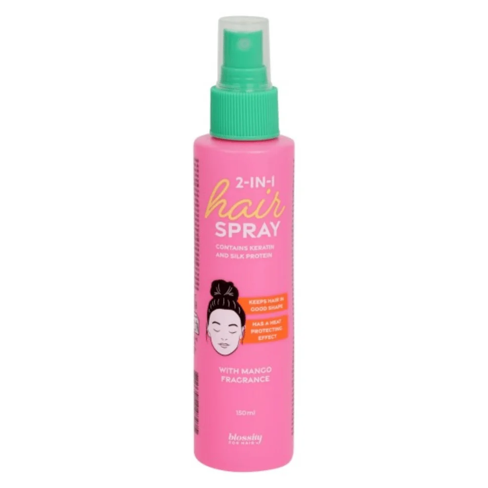  Blossity 2In1 Hair Spray 150Ml - produit parapharmaceutique authentique | Parapharmacie Si Ahmed