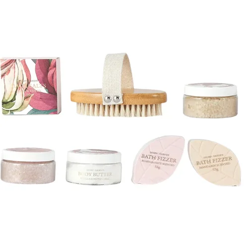  Body Care Collection Secret Garden 7 Pcs - produit parapharmaceutique authentique | Parapharmacie Si Ahmed