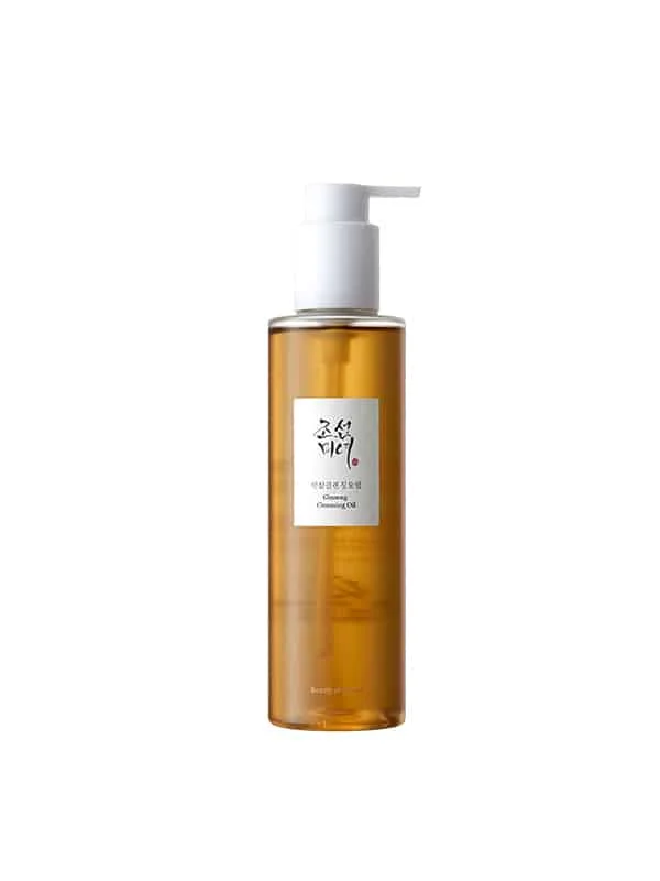  Boj Ginseng Cleansing Oil 210Ml - produit parapharmaceutique authentique | Parapharmacie Si Ahmed