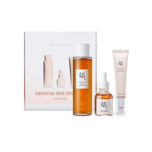  Boj Ginseng Routine Set - produit parapharmaceutique authentique | Parapharmacie Si Ahmed