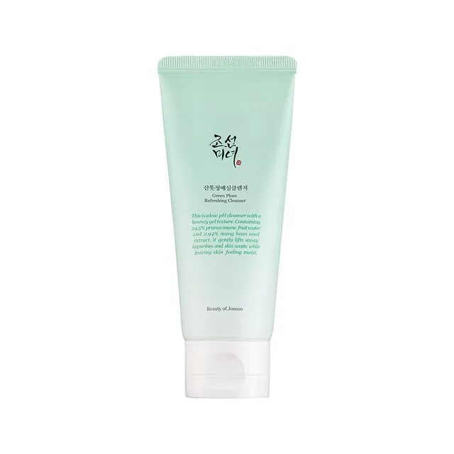  Boj Green Plum Refreshing Cleanser 100Ml - produit parapharmaceutique authentique | Parapharmacie Si Ahmed