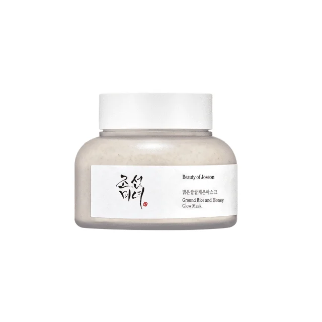  Boj Ground Rice And Honey Glow Mask - produit parapharmaceutique authentique | Parapharmacie Si Ahmed