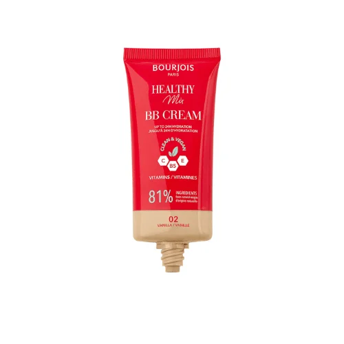  Bourjois Healthy Mix Bb Cream 02 Vanilla 30Ml - produit parapharmaceutique authentique | Parapharmacie Si Ahmed