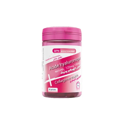  Bpn Acide Hyaluronique + Collagene Marin 125Mg/100Mg B/40 - produit parapharmaceutique authentique | Parapharmacie Si Ahmed
