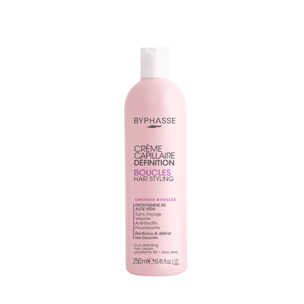  Byphasse Créme Capillaire Définition Boucles Cheveux Bouclé 300Ml - produit parapharmaceutique authentique | Parapharmacie Si Ahmed