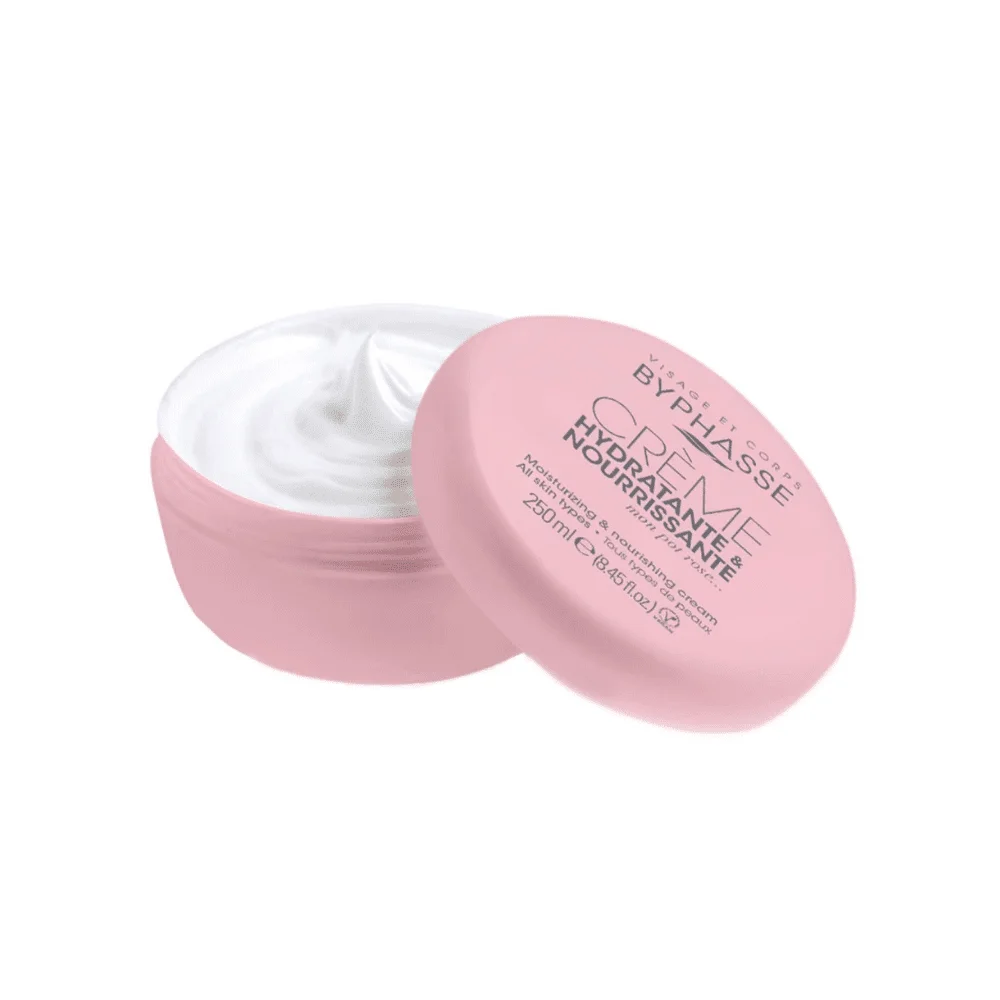  Byphasse Creme Hydratante Nourissante 250Ml - produit parapharmaceutique authentique | Parapharmacie Si Ahmed