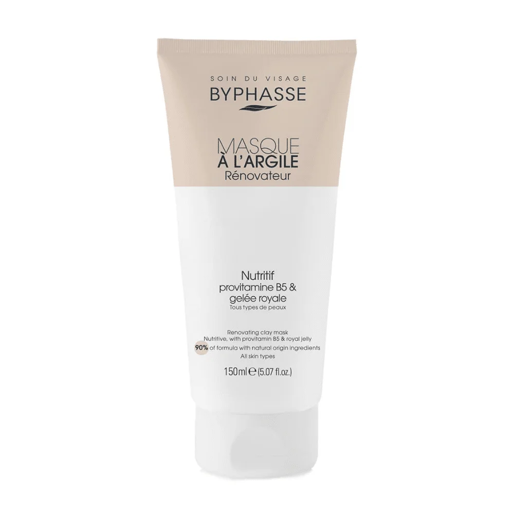  Byphasse Masque A L’Argile Renovateur 150Ml - produit parapharmaceutique authentique | Parapharmacie Si Ahmed