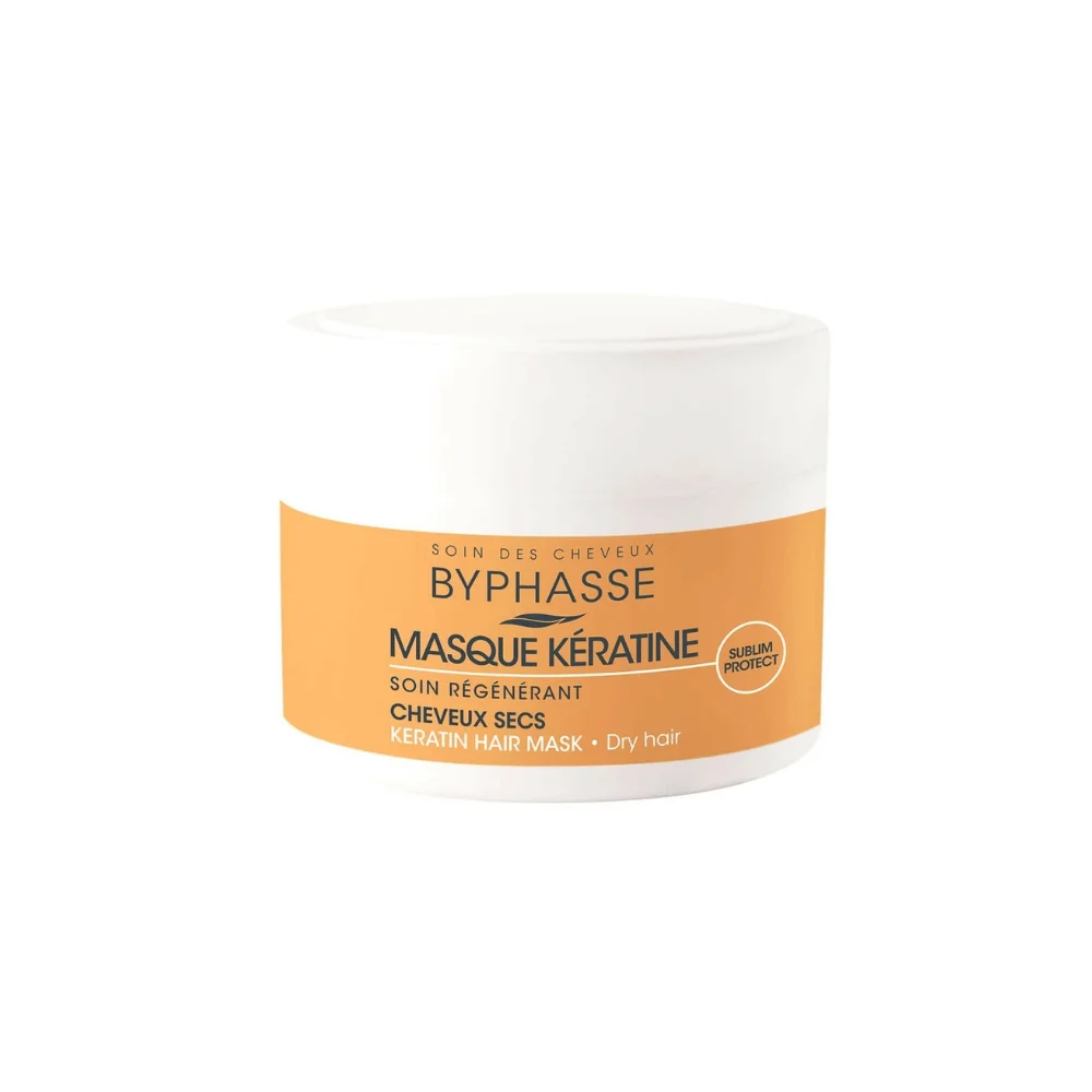  Byphasse Masque Keratine Soins Regénérant Cheveux Secs 250Ml - produit parapharmaceutique authentique | Parapharmacie Si Ahmed