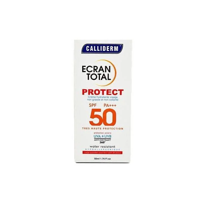 Calliderm Ecran Total Protect Créme Hydratante Visage 