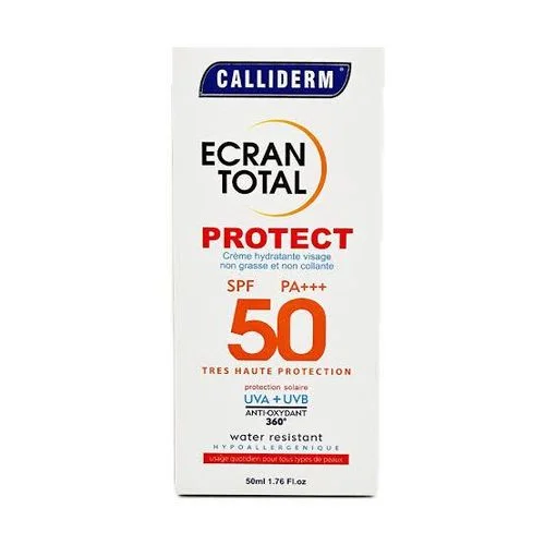  Calliderm Ecran Total Spf50 - produit parapharmaceutique authentique | Parapharmacie Si Ahmed