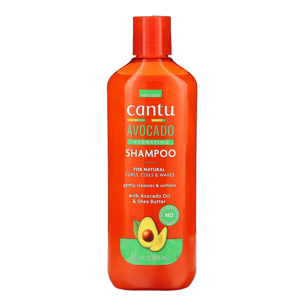  Cantu Avocado Hydrating Shampo 400Ml - produit parapharmaceutique authentique | Parapharmacie Si Ahmed