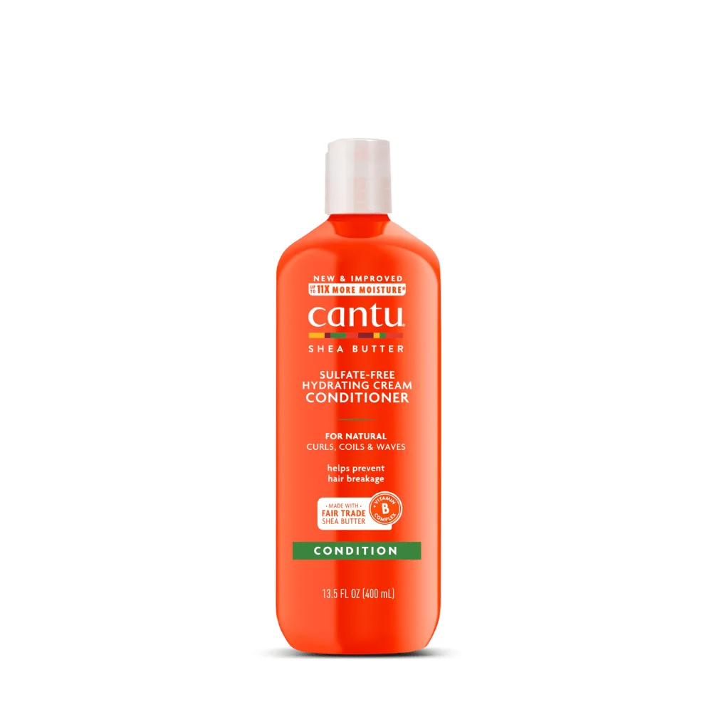  Cantu Shea Butter Conditioner 400Ml - produit parapharmaceutique authentique | Parapharmacie Si Ahmed