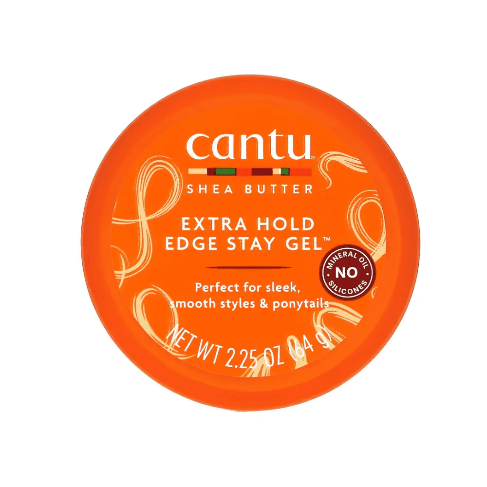  Cantu Shea Butter Extra Hold Edge Stay Gel 64G - produit parapharmaceutique authentique | Parapharmacie Si Ahmed