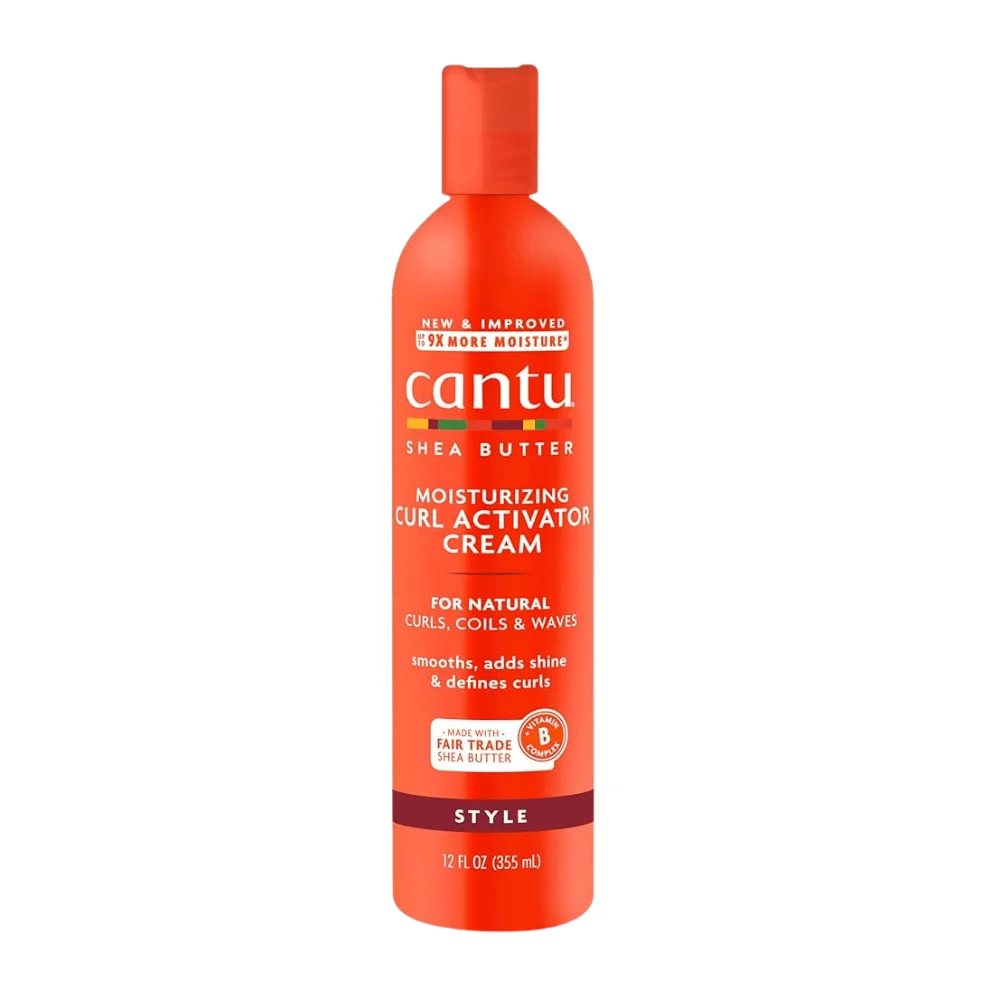  Cantu Shea Butter Moisturizing Curl Activator Cream 355Ml - produit parapharmaceutique authentique | Parapharmacie Si Ahmed