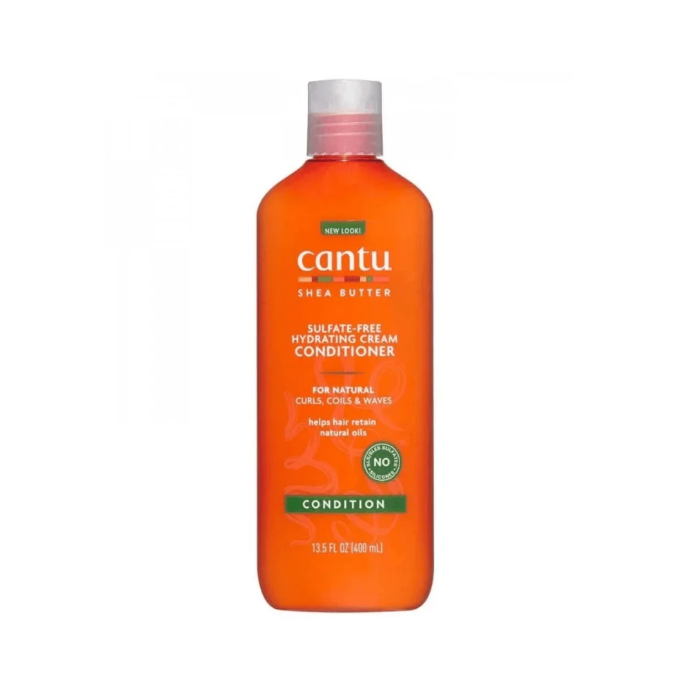  Cantu Shea Butter Moisturizing Rinse Out Conditioner 400Ml - produit parapharmaceutique authentique | Parapharmacie Si Ahmed