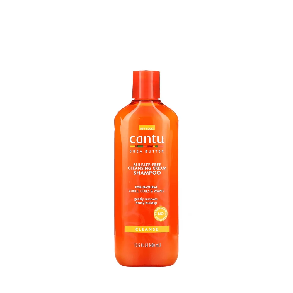  Cantu Shea Butter Shampoo 400Ml - produit parapharmaceutique authentique | Parapharmacie Si Ahmed
