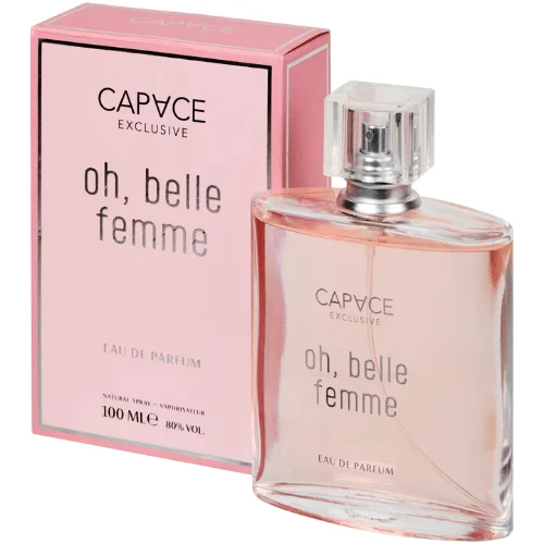  Capace Oh, Belle Femme Eau De Parfum 100 Ml - produit parapharmaceutique authentique | Parapharmacie Si Ahmed