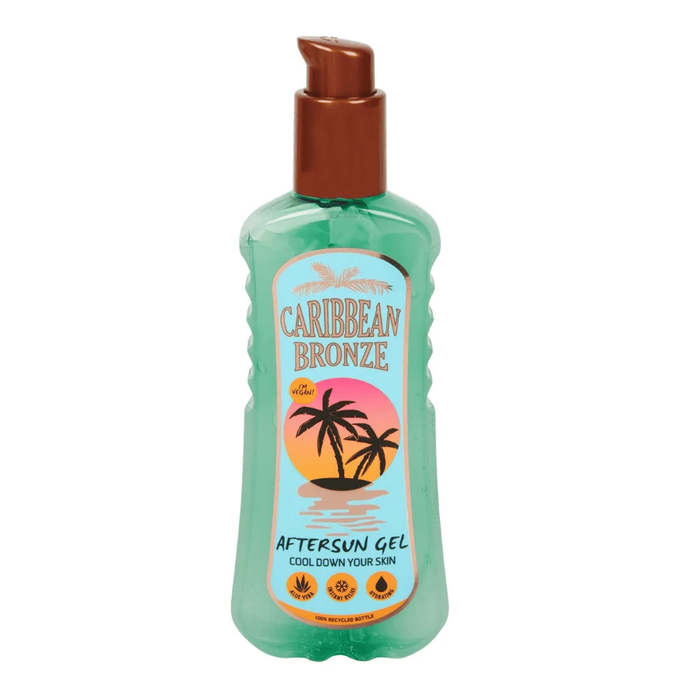  Caribbean Bronze After Sun Gel 200Ml - produit parapharmaceutique authentique | Parapharmacie Si Ahmed