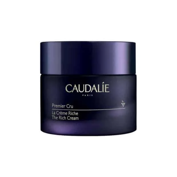  Caudalie Crème Riche Premier Cru 50Ml - produit parapharmaceutique authentique | Parapharmacie Si Ahmed