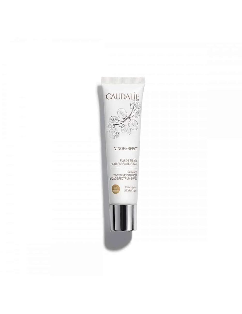  Caudalie Fluide Teintée 40Ml - produit parapharmaceutique authentique | Parapharmacie Si Ahmed