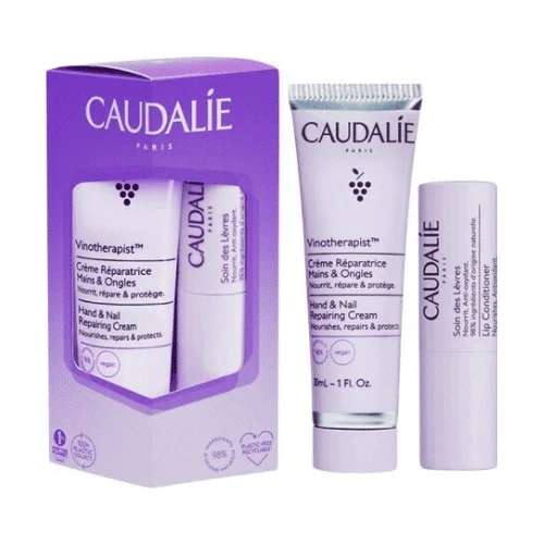  Caudalie Pack Vinotherapist Soins LÈvres & Mains 2 Pcs - produit parapharmaceutique authentique | Parapharmacie Si Ahmed