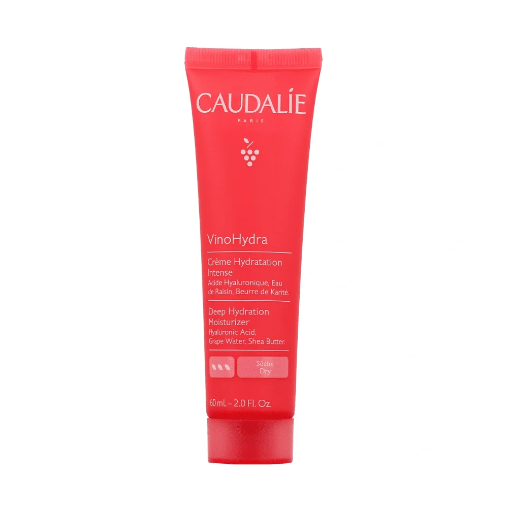  Caudalie Vinohydra Crème Hydratation Intense 60Ml - produit parapharmaceutique authentique | Parapharmacie Si Ahmed