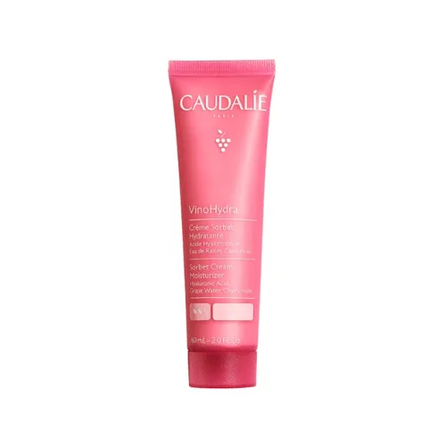  Caudalie Vinohydra Créme Sorbet Hydratante 60Ml - produit parapharmaceutique authentique | Parapharmacie Si Ahmed